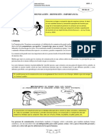 Ficha 01 La Comunicación