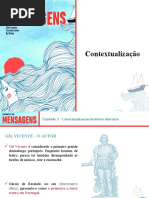 Mensagens_Contextualização histórico-literária - Unidade 3