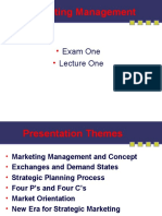 Marketing Management Strategies