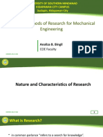 Methods of Research Intro