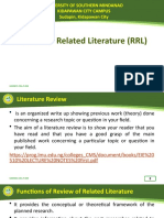 3. Review of Related Literature