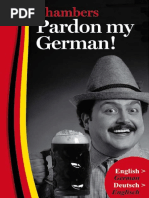 Pardon My German! | PDF | Translations | Verb