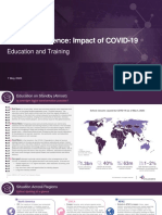 Sector Intelligence: Impact of COVID-19: Education and Training