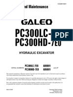 PC300LC-7EO Operation Manual