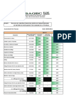 Avancement Des Travaux