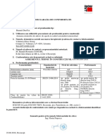 Declaratia de Conformitate DuoTex