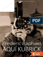 Aqui Kubrick - Frederic Raphael