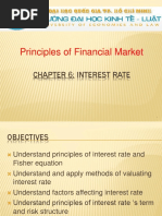 Principles of Financial Market: Chapter 6: Interest Rate