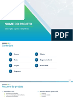 Template Gerenciamento de Projetos