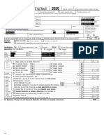 Gov. Walz 2020 Tax Returns - Redacted