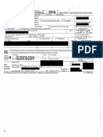 Gov. Walz 2018 Federal Tax Return - Redacted