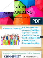 Community Organizing