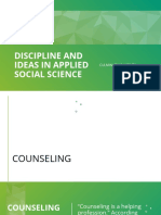 L2 - Discipline and Ideas in The Applied Social Sciences