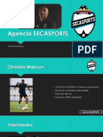 Agencia SECASPORTS Christian Makoun