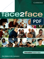 123185896 Face to Face Intermediate Student s