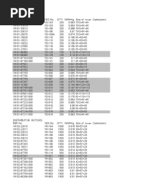 Yec Cross List