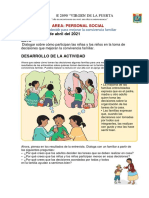 LUNES 12-04 Como Decidir para Mejorar La Convivencia Escolar