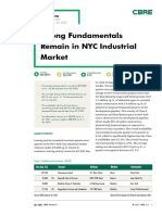 Strong Fundamentals Remain in NYC Industrial Market: New York City Industrial, Q1 2021