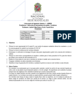 Preinforme Calibración de Instrumentos