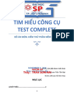 Báo cáo test cơ bản