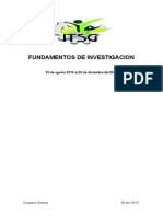 Portafolio de Evidencias