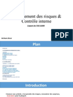 MNGT Des Risques Et CI ISO 31000