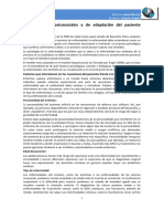 Tx-Los Problemas Psicosociales y de Adaptacion Del Paciente Hospitalizado