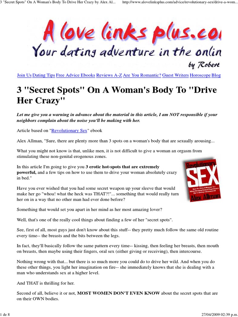 3 - Secret Spots