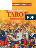 Cartas de Tarot para Impressão