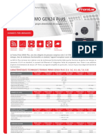 Brochure Fronius Primo Symo GEN24 Plus