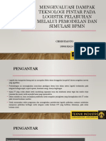 Christianto - Evaluating The Impact of Smart Technologies On Harbor's Logistics Via BPMN Modeling and Simul