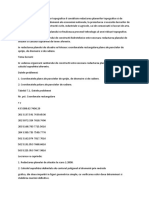 Scopul Principal Al Masurarilor Topografice Il Constituie Redactarea Planurilor Topografice Si de Situatie