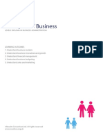 Principles of Business Workbook