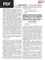 Nuevo Reglamento Del Sistema Nacional de Bienes Estatales / DS #008-2021-VIVIENDA