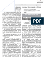 Nuevo Reglamento Del Sistema Nacional de Bienes Estatales / DS #008-2021-VIVIENDA