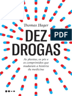 Dez Drogas - Thomas Hager