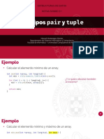 Pair Tuple C++