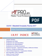IRPF Aspectos Generales 2017 PR0 R
