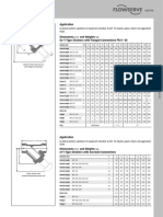 Strainers GSF: Application