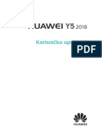 SRB-Huawei Y5 2018 Korisničko Uputstvo