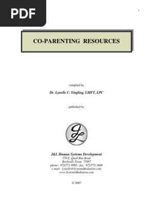 Co Parenting Resources
