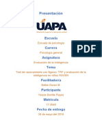 Evaluacion de La Inteligencia 3 y 4