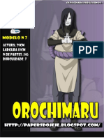 Orochimaru Lines
