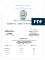 Infusion Pump Project Report