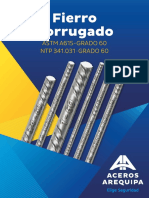 Fierro Corrugado ASTM A615-GRADO 60