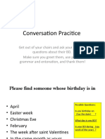 1B-Conversation Pracitice
