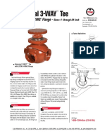 3-Way-Tee Stopple-Plus-Spherical