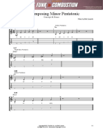 Superimposing Minor Pentatonic: Concept & Demo