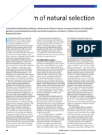 A Quantum of Natural Selection-lloyd2009