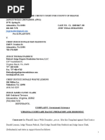 Orange Virginia Complaint Final 11aprl 21